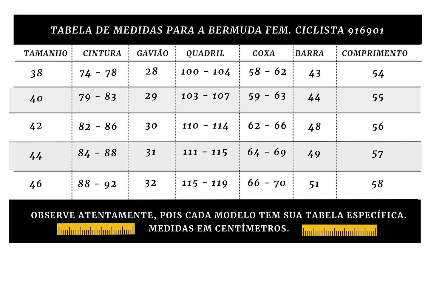 BERMUDA CICLISTA 916901