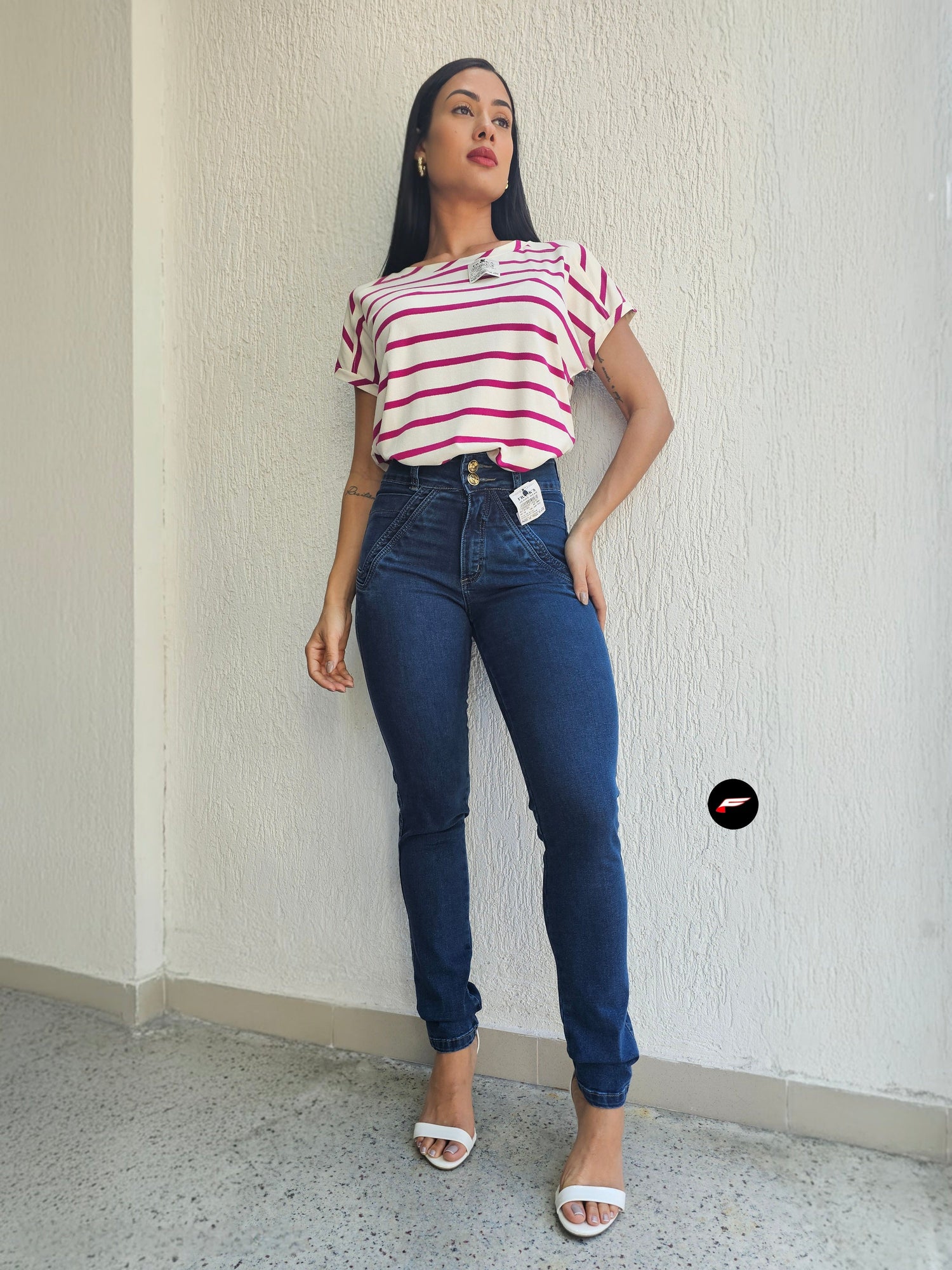 CALÇA SKINNY