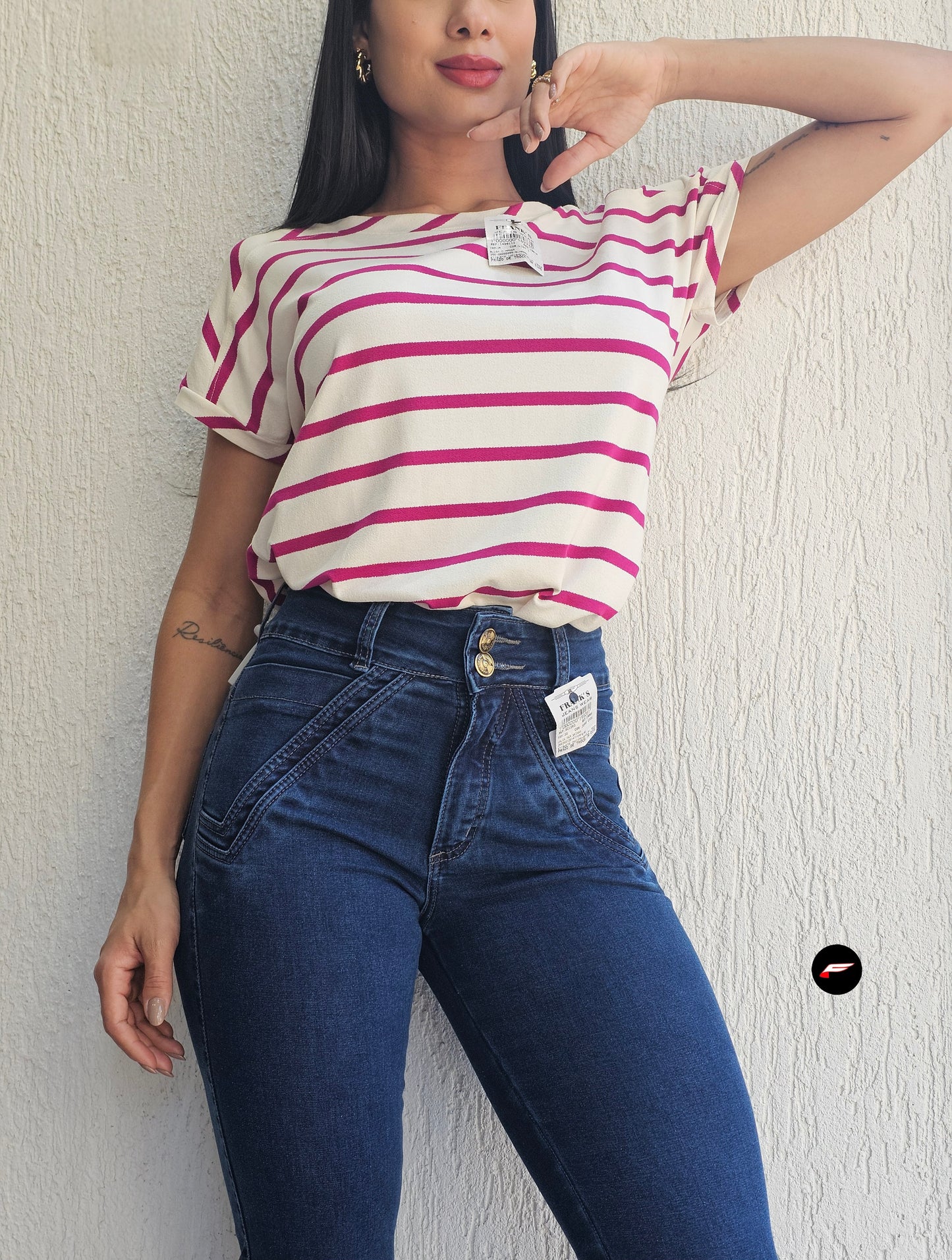 CALÇA SKINNY 821203