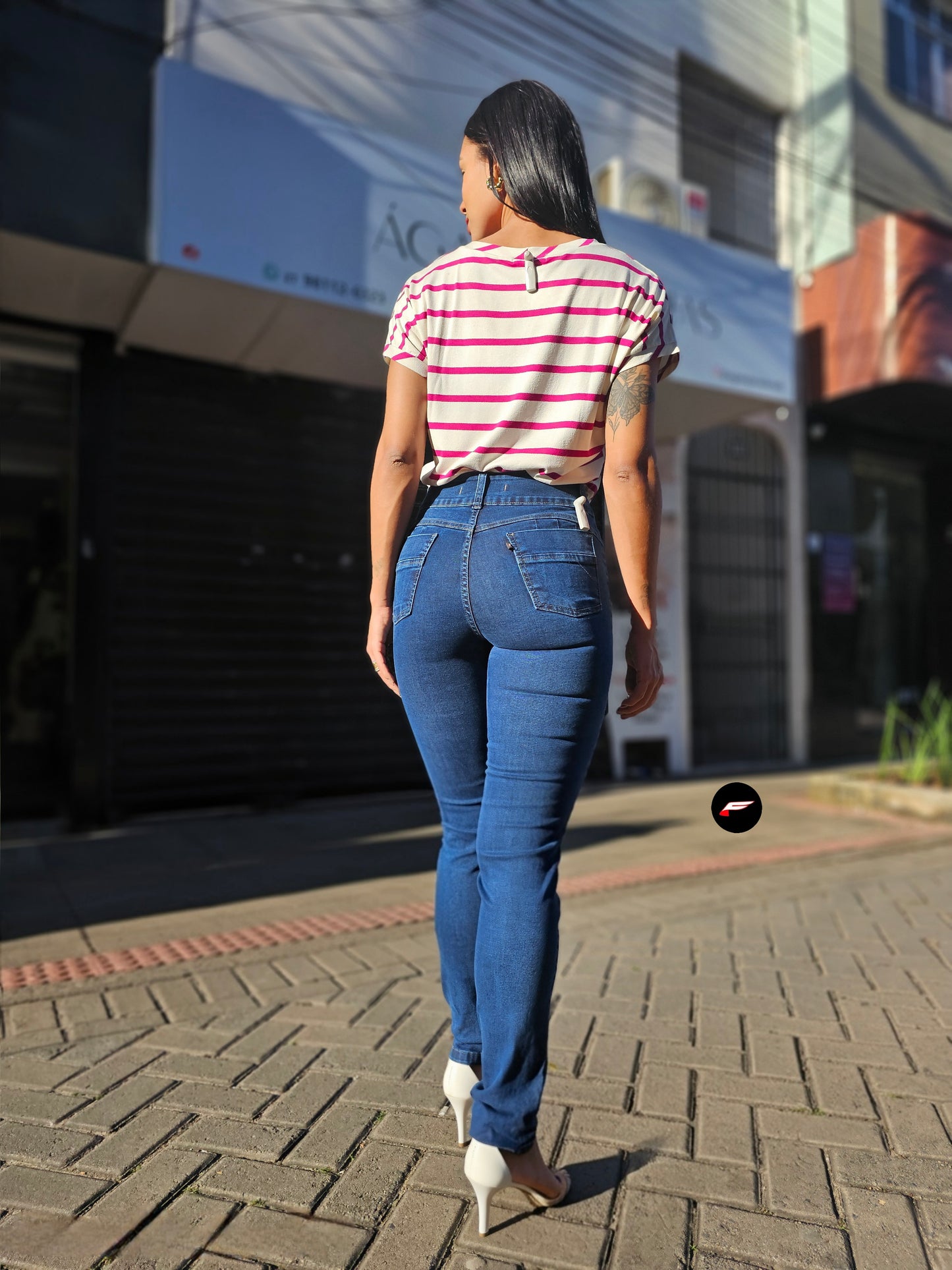 CALÇA SKINNY 821203