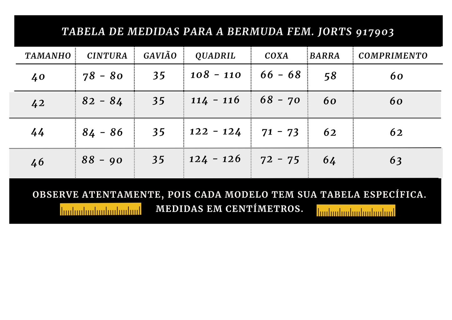 BERMUDA FEMININA JORTS 917903