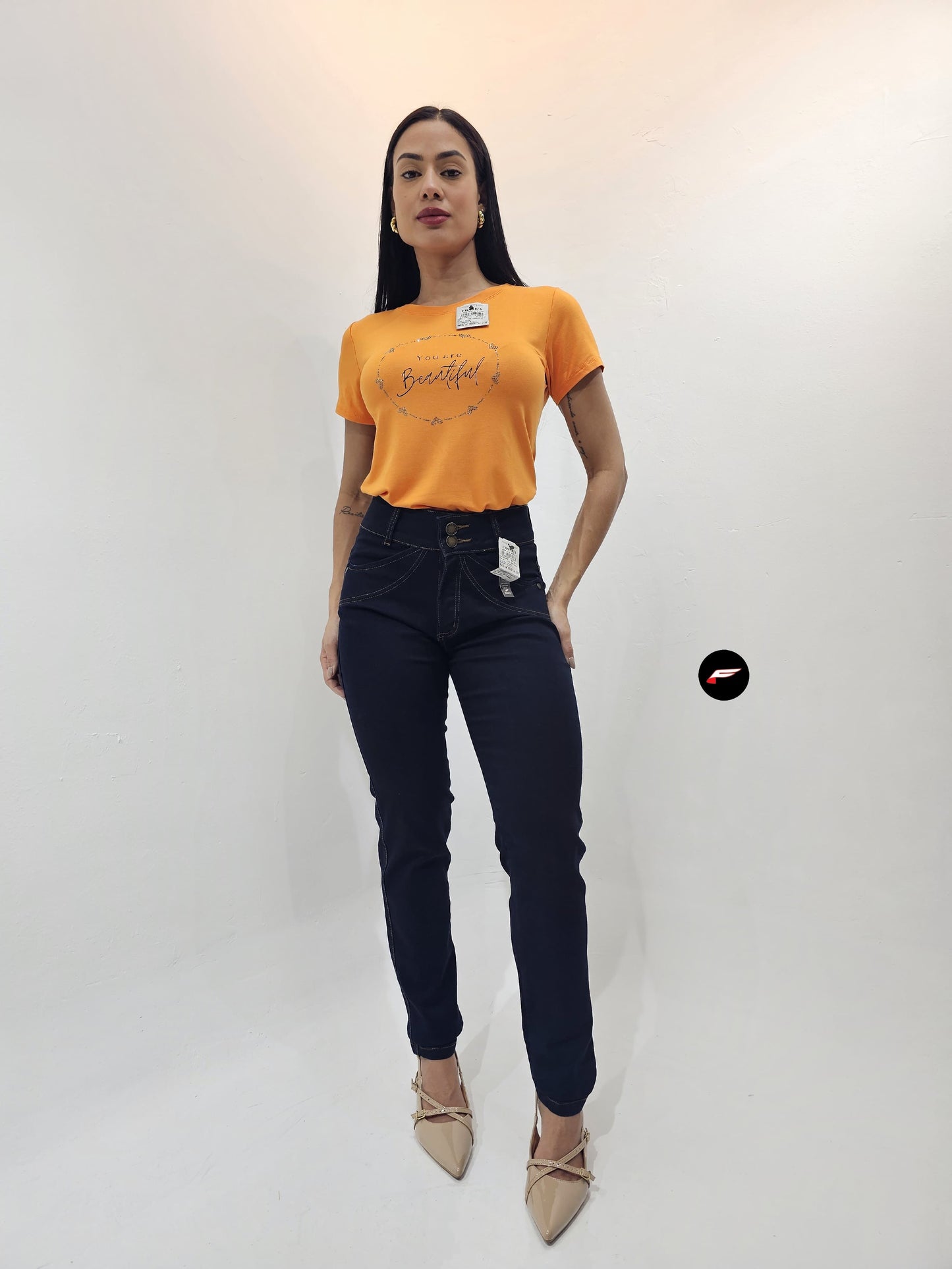 CALÇA FEMININA CIGARRETE 820908