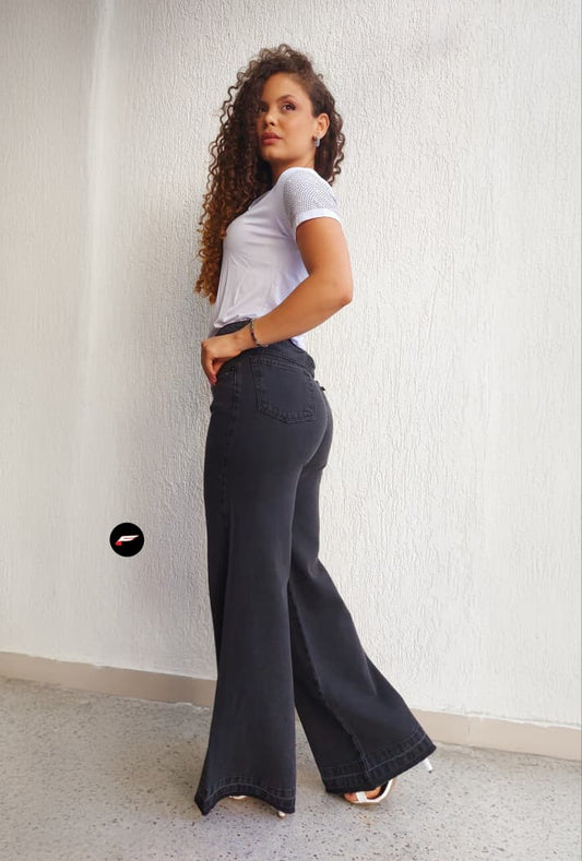 CALÇA FEMININA WIDE LEG 618920
