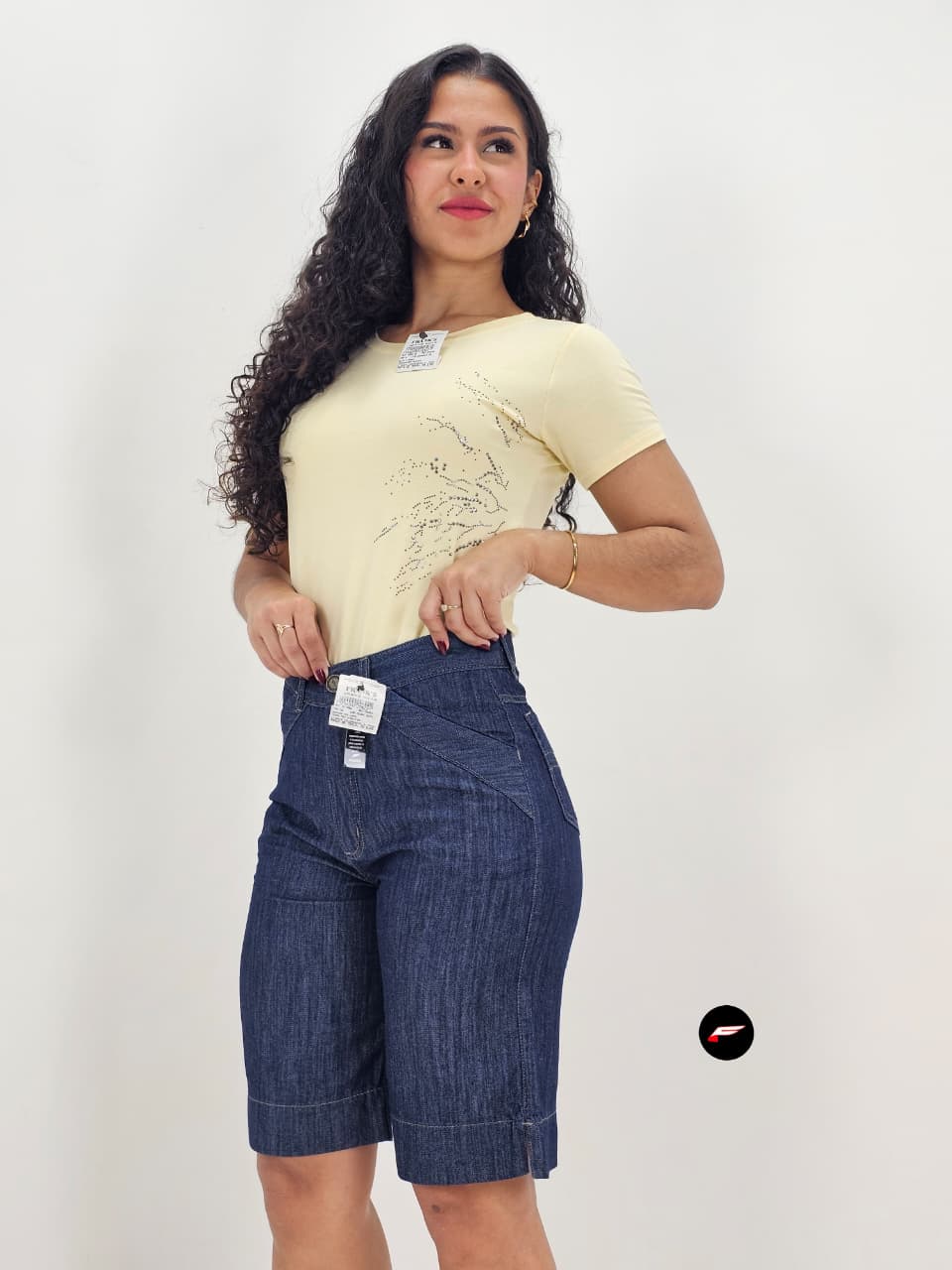 BERMUDA FEMININA JORTS 917902