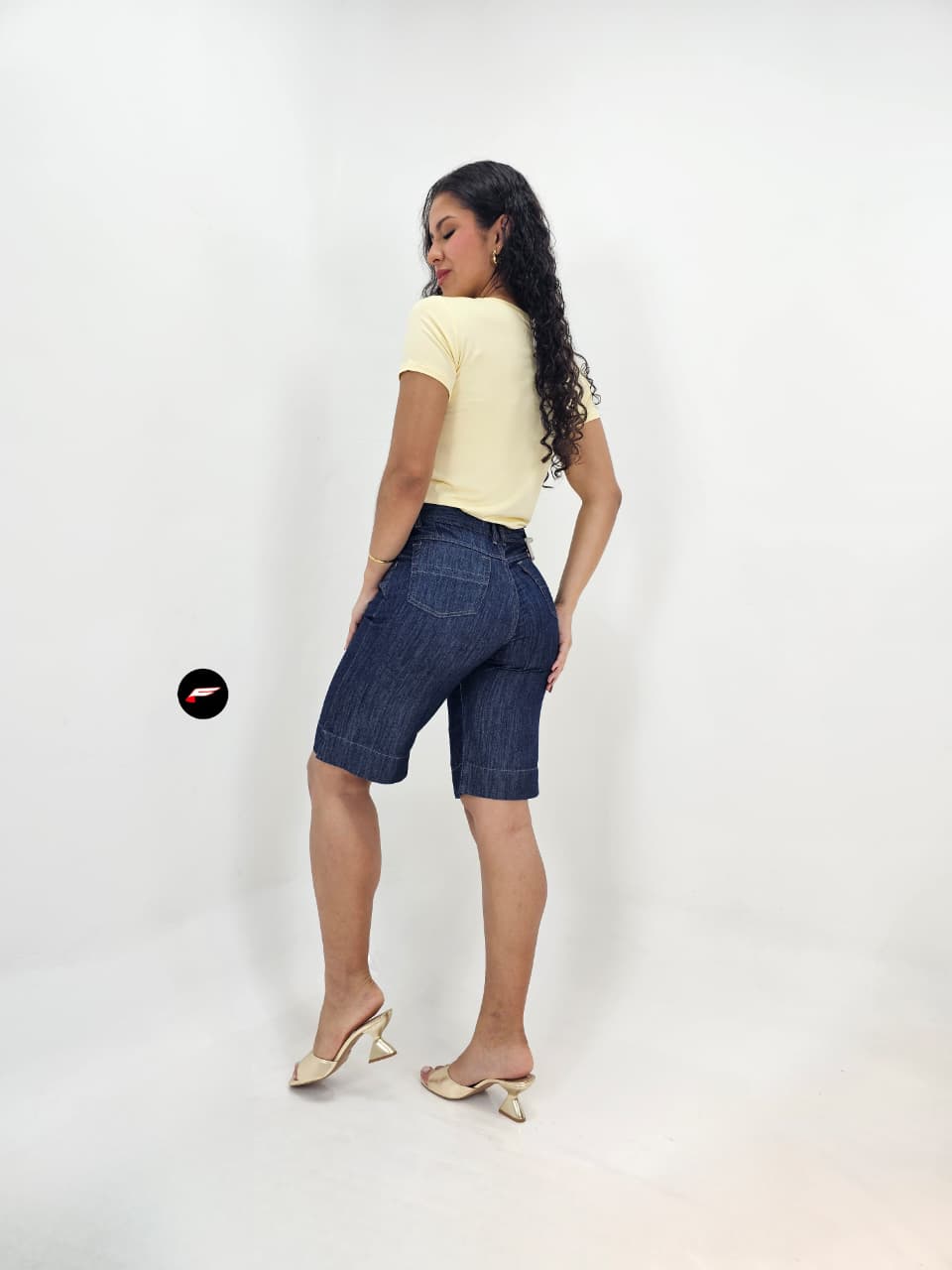 BERMUDA FEMININA JORTS 917902