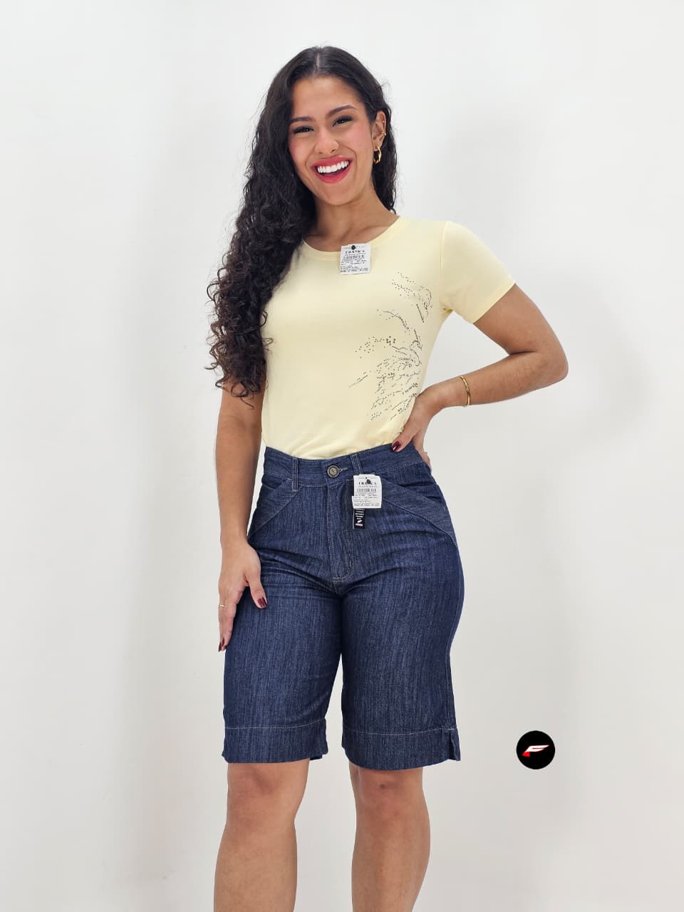 BERMUDA FEMININA JORTS 917902