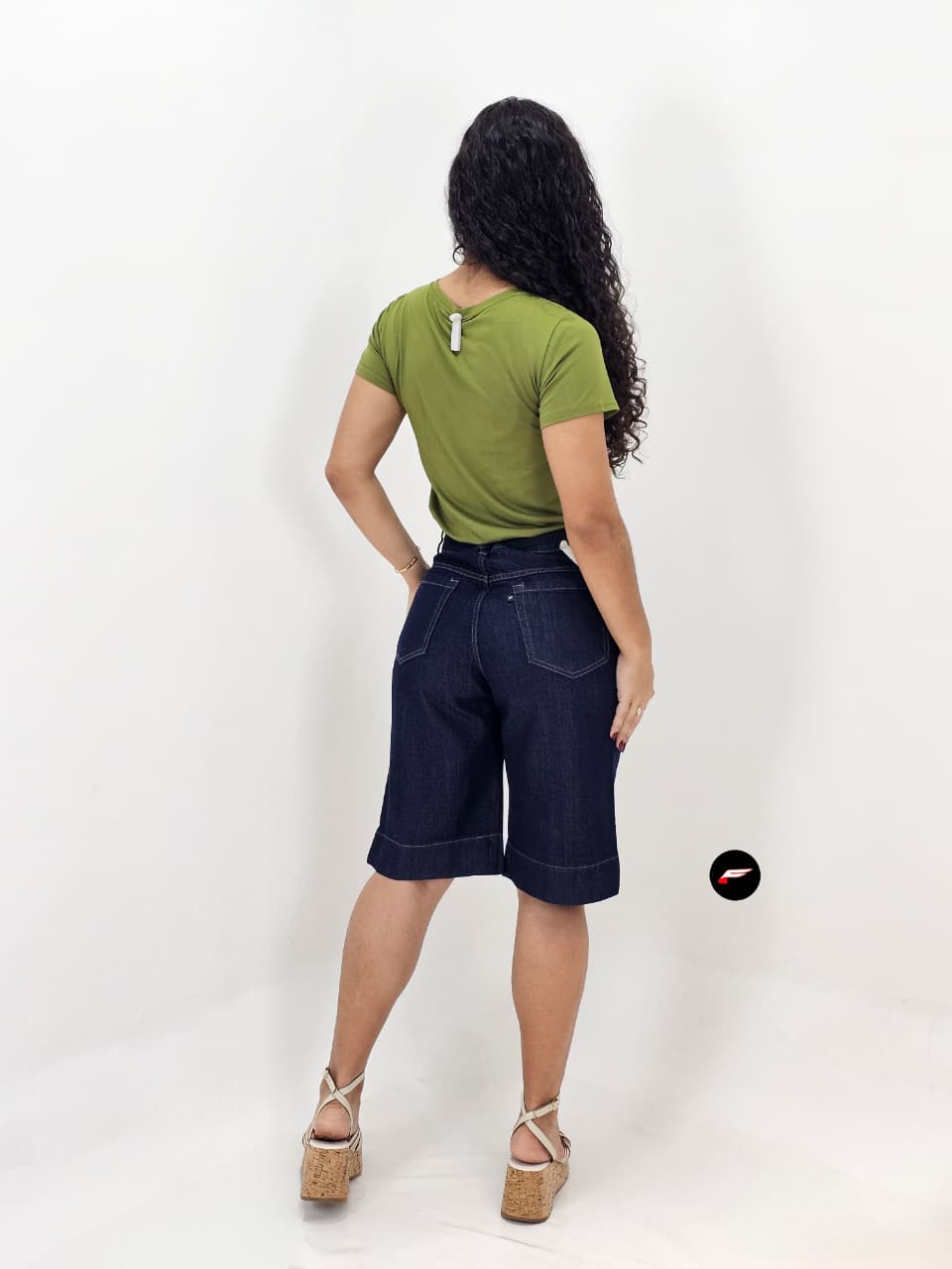 BERMUDA FEMININA JORTS 917903
