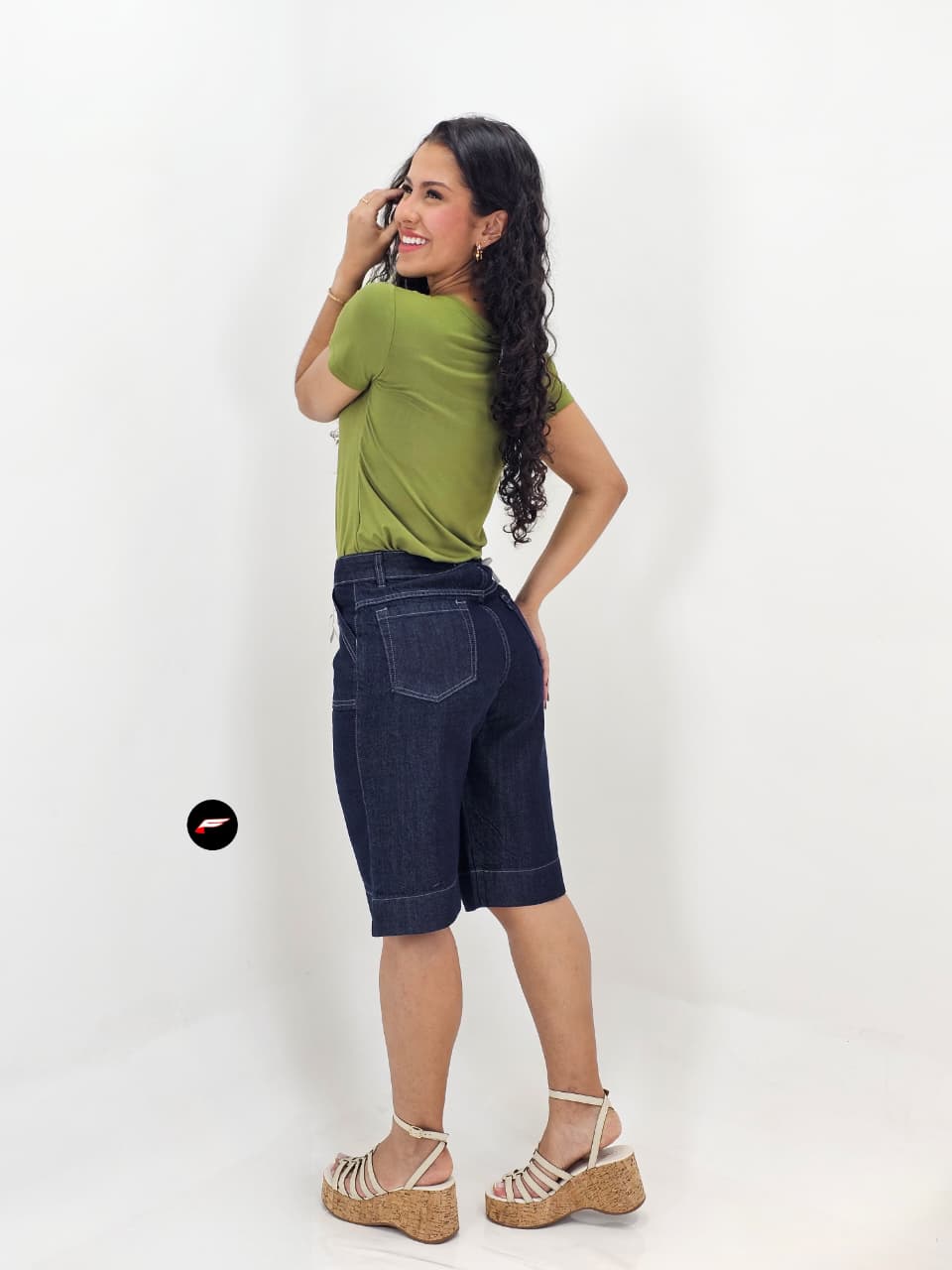 BERMUDA FEMININA JORTS 917903