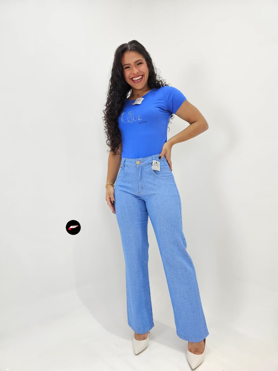 CALÇA FEMININA RETA 821209