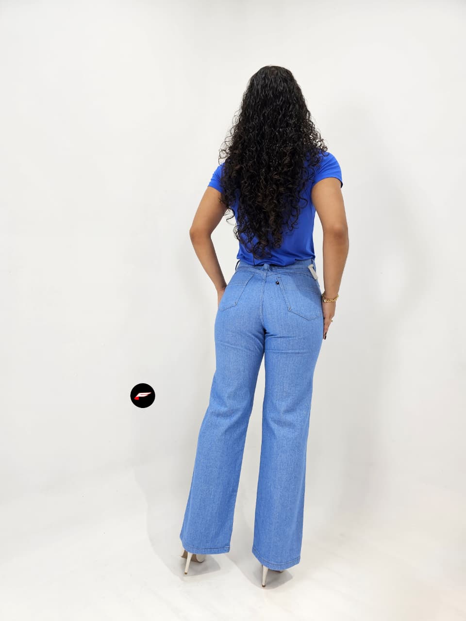 CALÇA FEMININA RETA 821209
