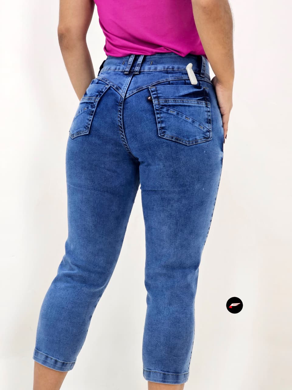 CALÇA FEMININA CAPRI 619402