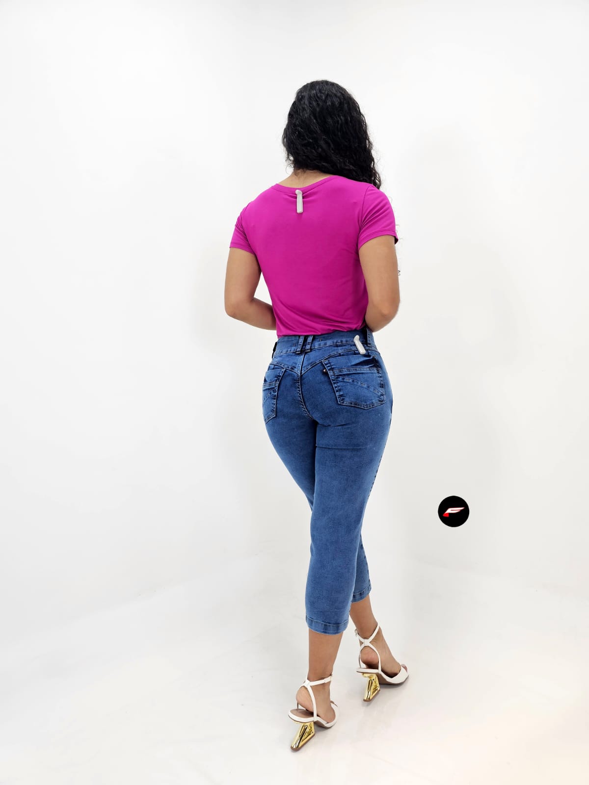 CALÇA FEMININA CAPRI 619402
