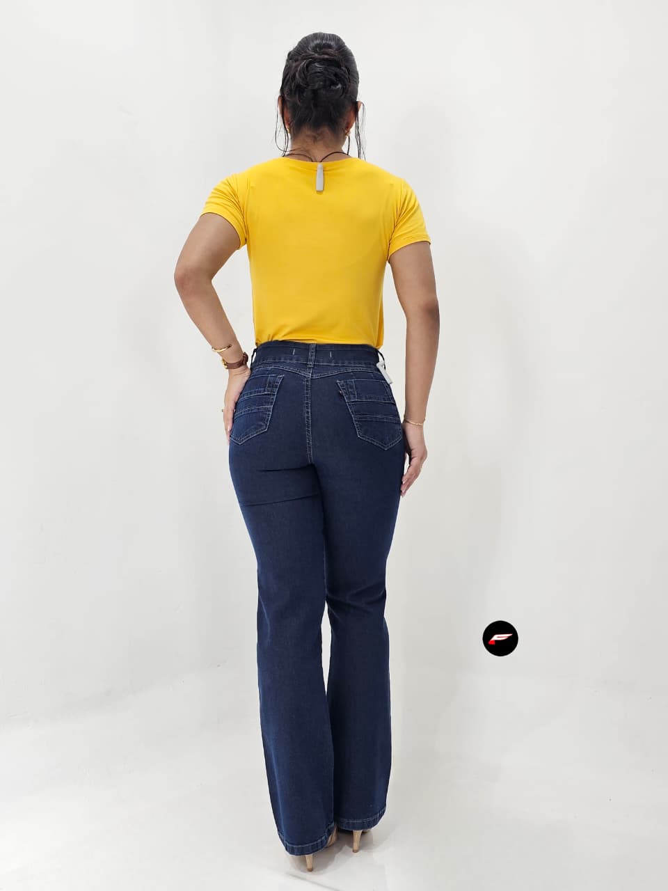 CALÇA FEMININA RETA 821914