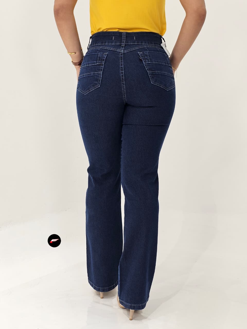 CALÇA FEMININA RETA 821914