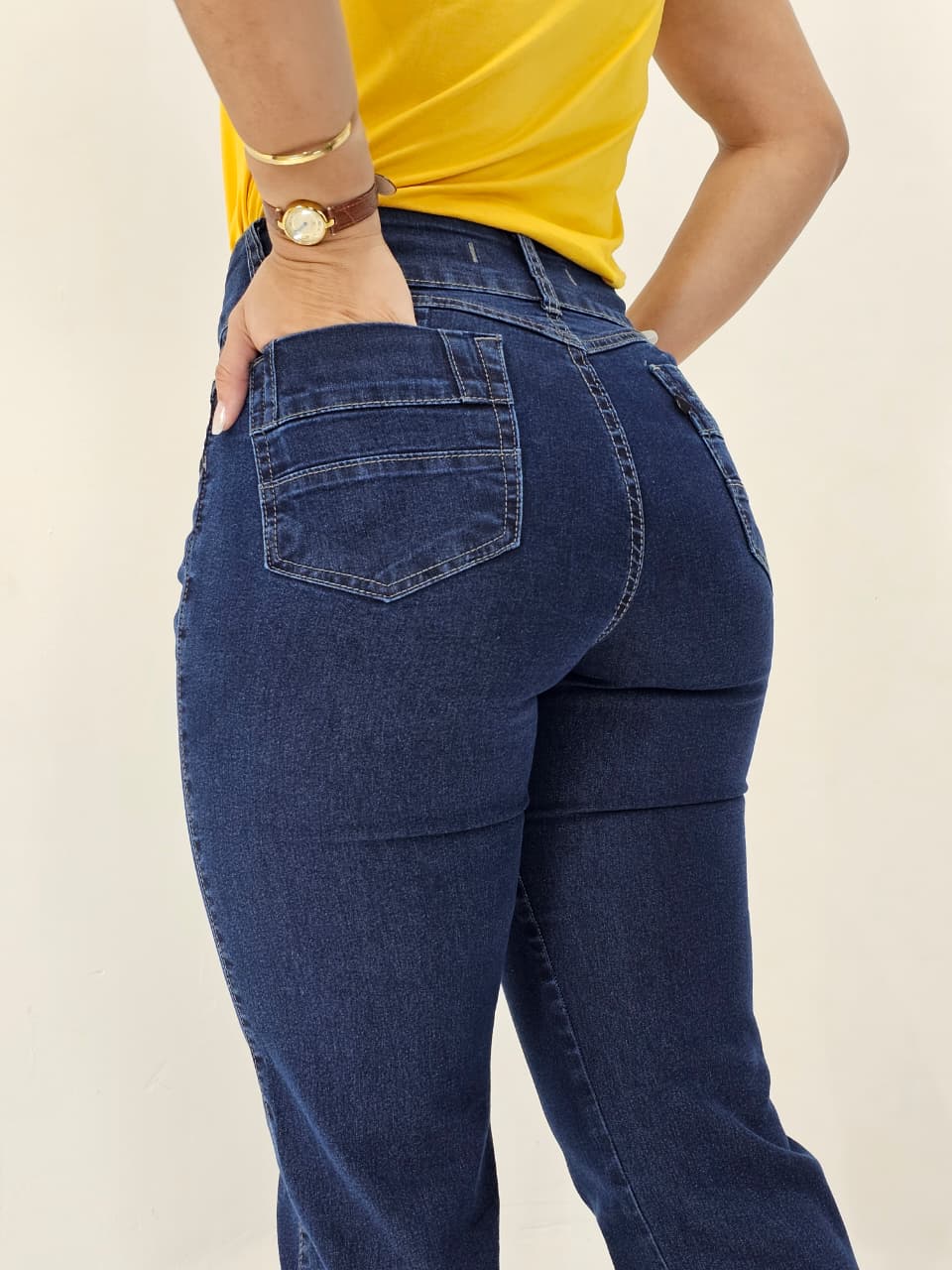 CALÇA FEMININA RETA 821914