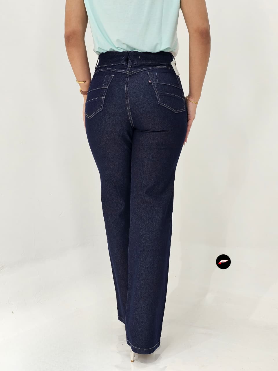 CALÇA FEMININA RETA 821913