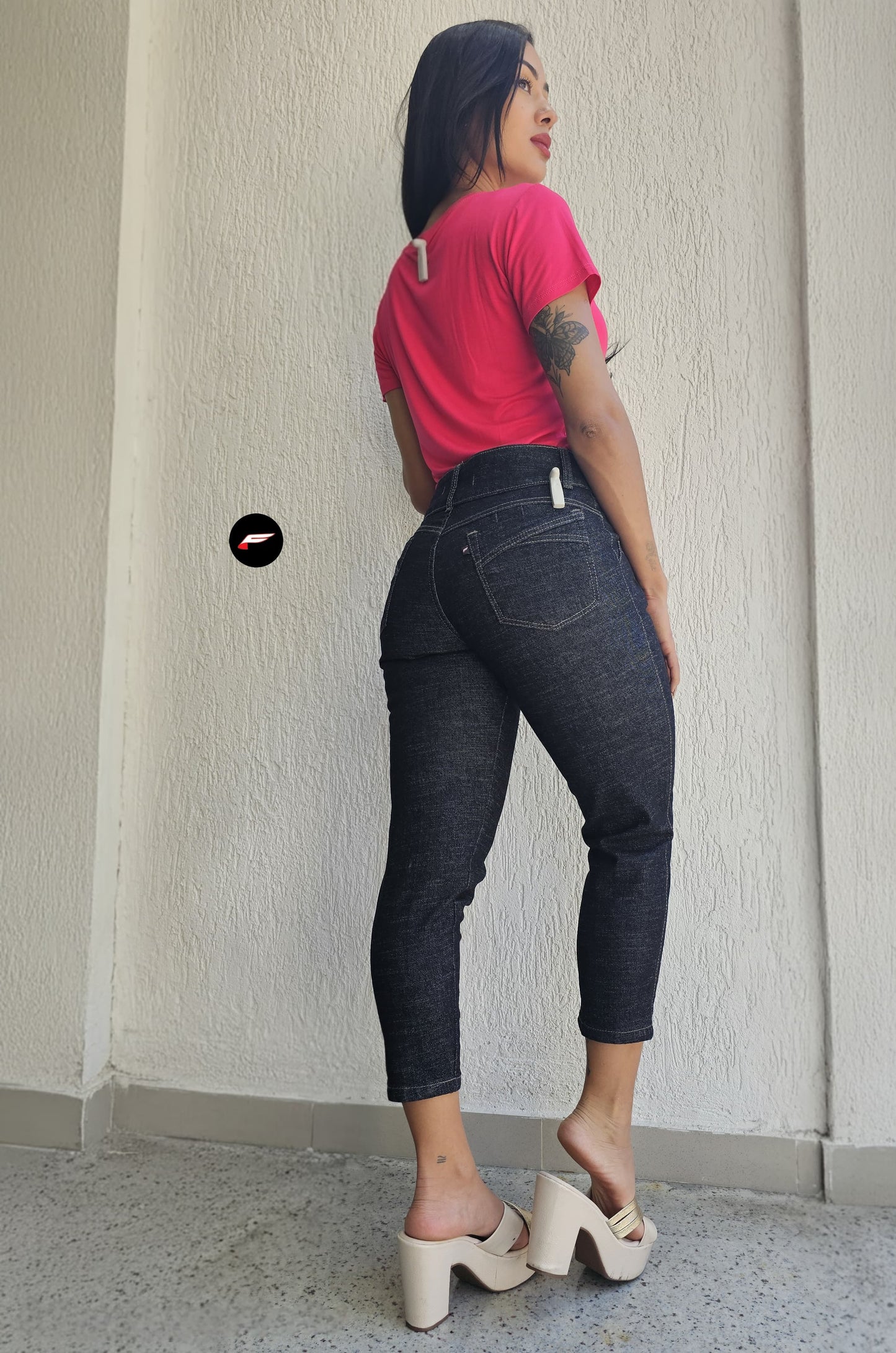 CALÇA CAPRI 618901