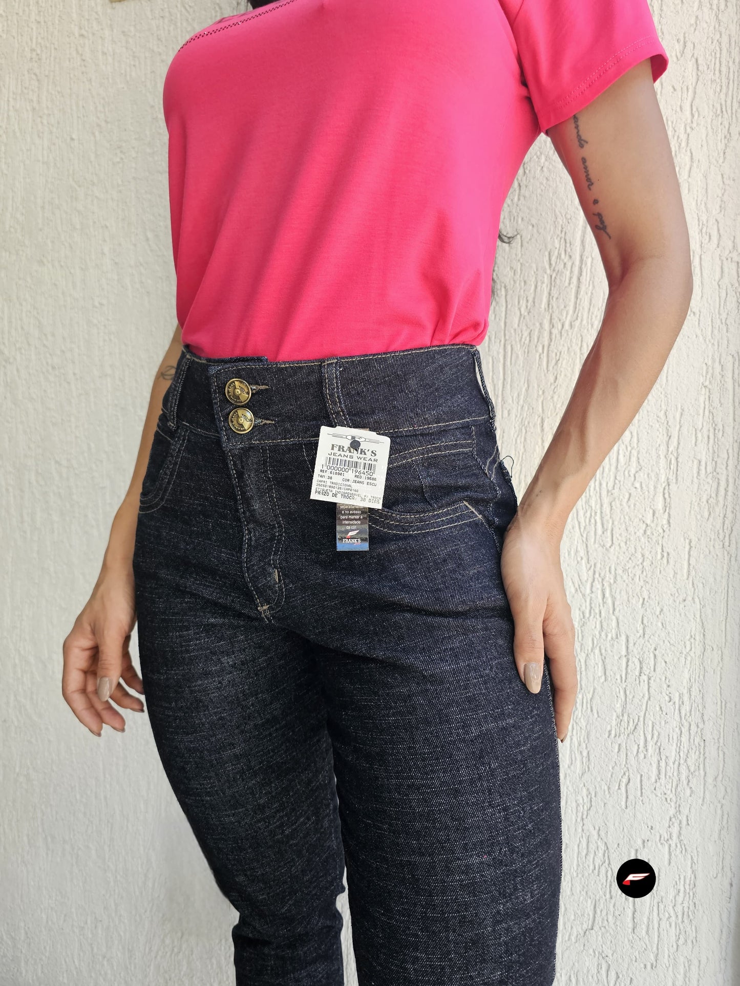 CALÇA CAPRI 618901