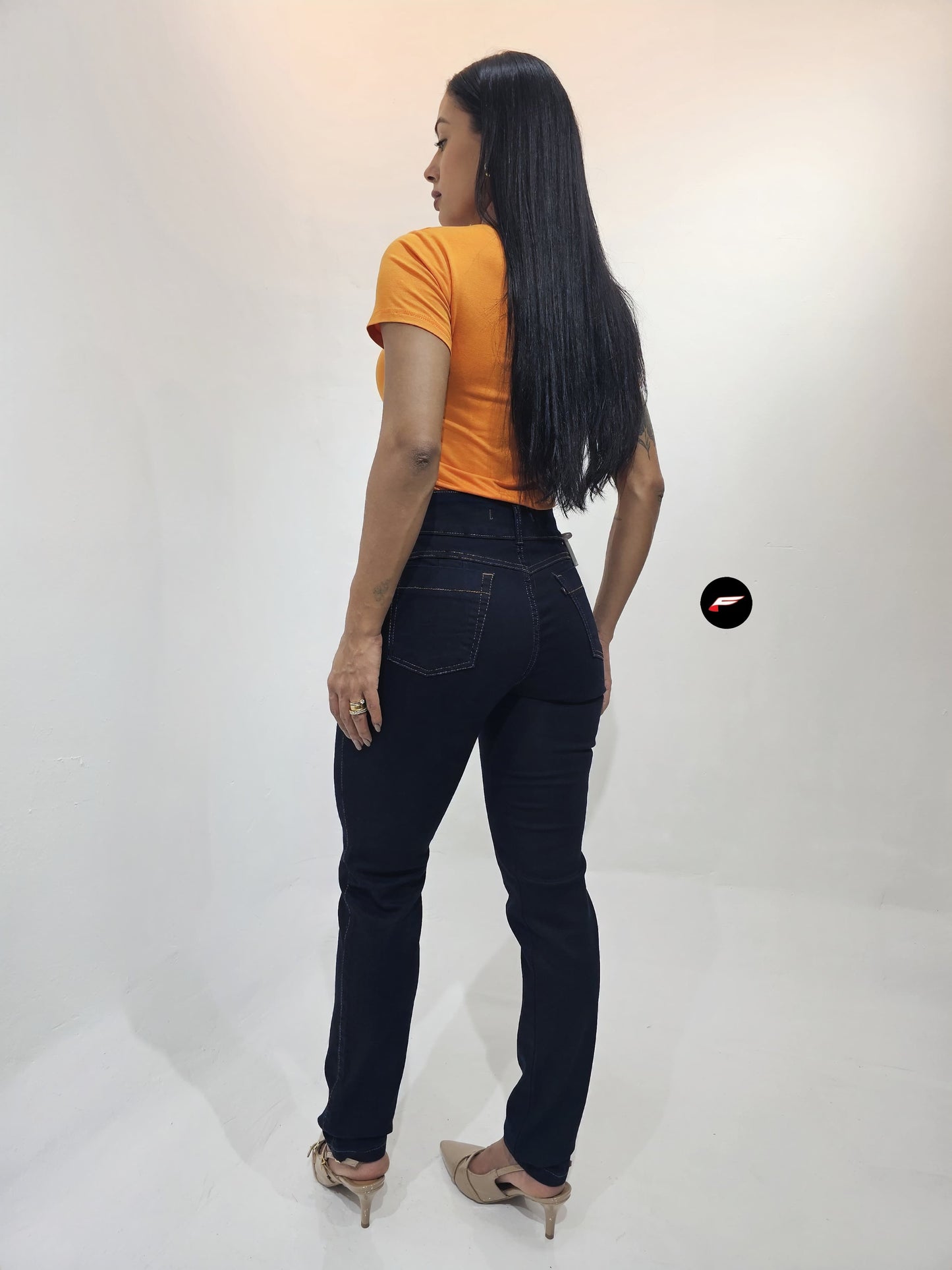 CALÇA FEMININA CIGARRETE 820908