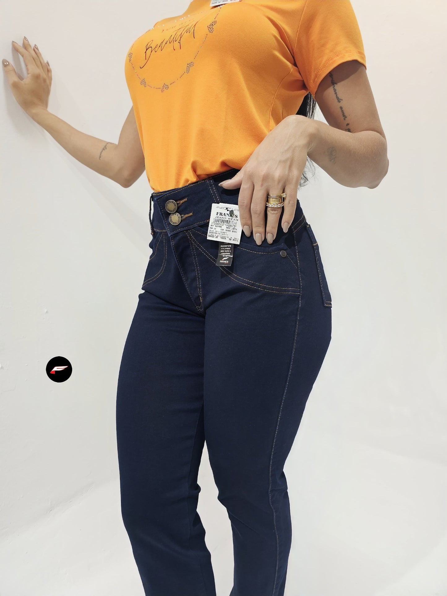 CALÇA FEMININA CIGARRETE 820908
