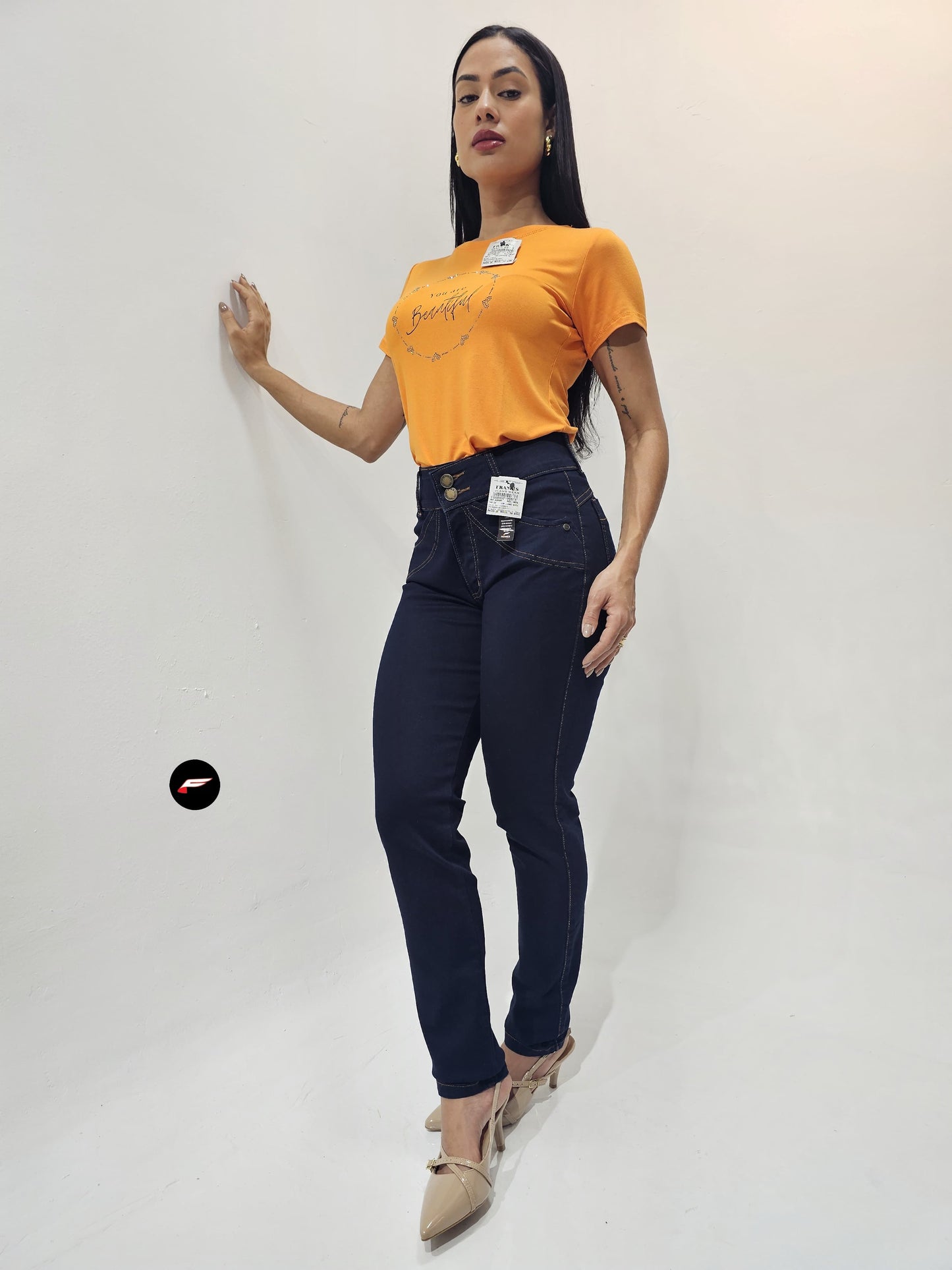 CALÇA FEMININA CIGARRETE 820908