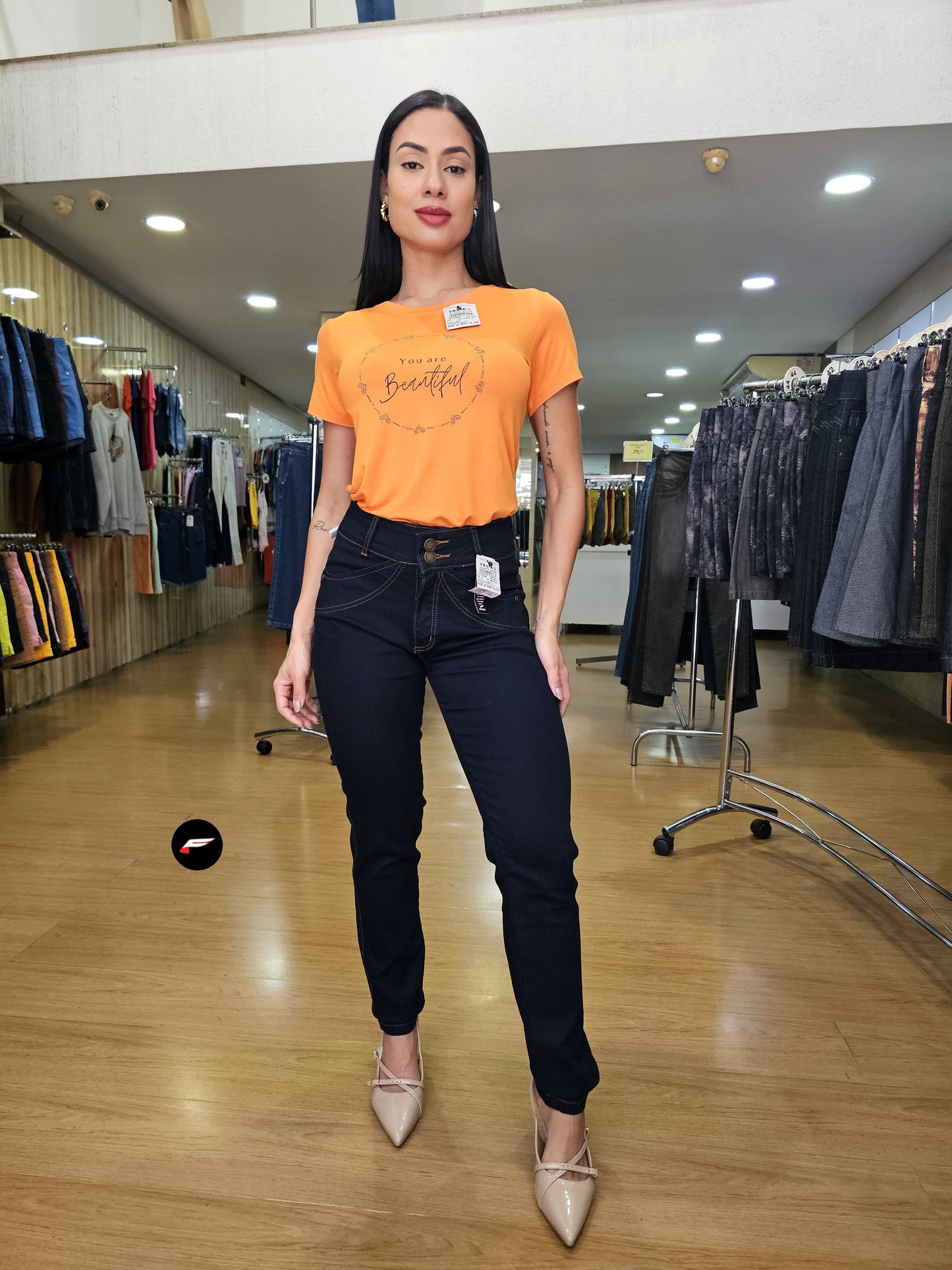 CALÇA FEMININA CIGARRETE 820908
