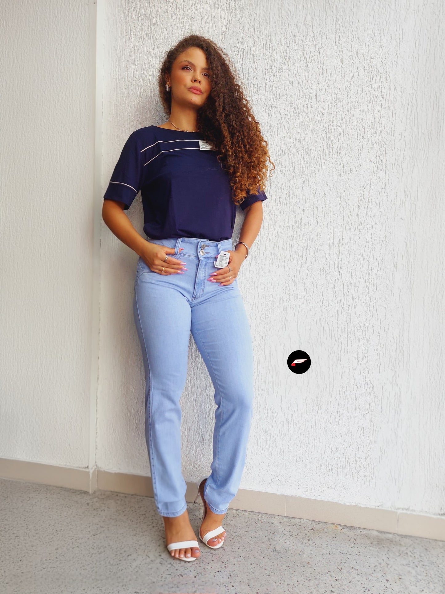 CALÇA FEMININA CIGARRETE 820903