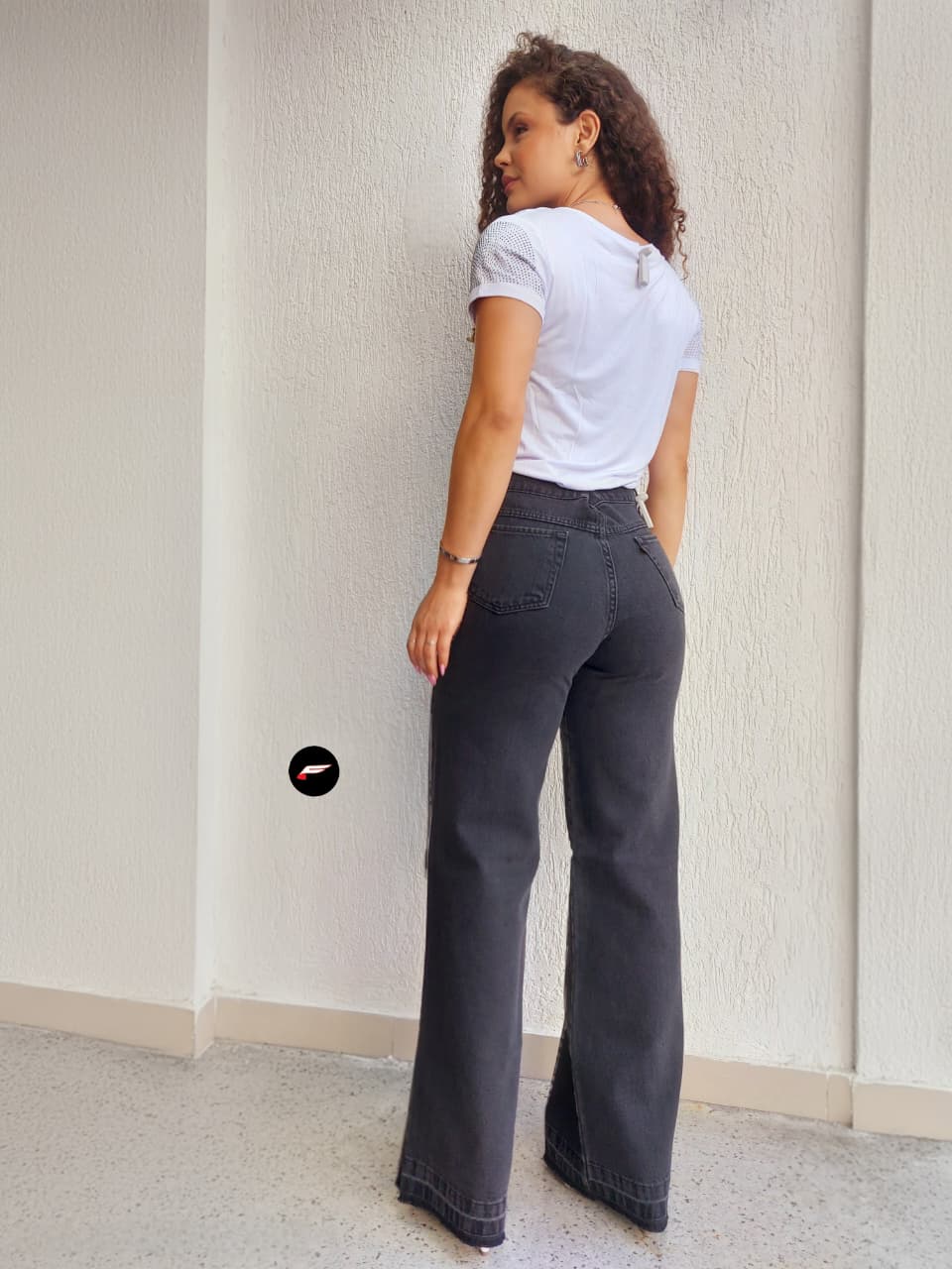 CALÇA FEMININA WIDE LEG 618920